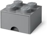 LEGO Storage Drawer 4 - Dark Grey