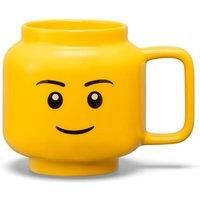 LEGO Ceramic Large Mug - Boy, Yellow