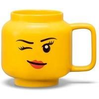 LEGO Ceramic Large Mug - Winky, Yellow