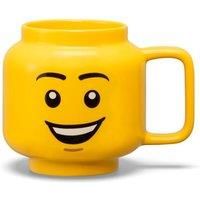 LEGO Ceramic Large Mug - Happy Boy, Yellow