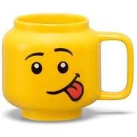 LEGO Ceramic Mug Small - Silly - 255 ml | Perfect Mug, Gifts for Men, Mugs for Kids and Women Cool, Fun, and Unique Small Cup for All Ages Dishwasher Safe