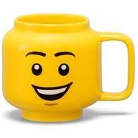 LEGO Ceramic Mug Small- Happy Boy - 255 ml | Perfect Mug, Gifts for Men, Mugs for Kids and Women Cool, Fun, and Unique Small Cup Dishwasher Safe