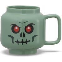 Lego Ceramic Mug Large - Green Skeleton - 530 ml | Perfect Mug, Gifts for Men, Mugs for Kids and Women Cool, Unique Cup for All Ages Dishwasher Safe