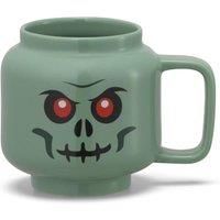 Room Copenhagen Lego Ceramic Mug, Small Green Skeleton Sand Green 40460808 Mug