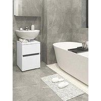 Dorel Home Wisla Compact Under Sink Cabinet - White