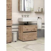Dorel Home Wisla Under Sink Cabinet - Viking Oak