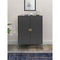 Dorel Home Asia 2 Door Cabinet