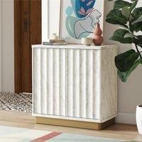 Rene Small Sideboard, Marble