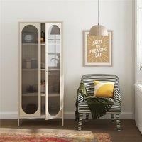 Mr. Kate 80 Sideboard Parchment 186cm H X 80cm W X 40cm D