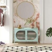 Mr. Kate 100 Sideboard Sky Blue 64cm H X 100cm W X 40cm D
