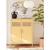 Cosmoliving By Cosmopolitan Annie 2 Door Storage Cabinet
