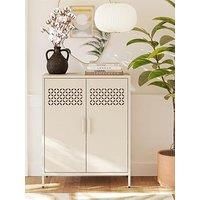 Cosmoliving By Cosmopolitan Annie 2 Door Storage Cabinet