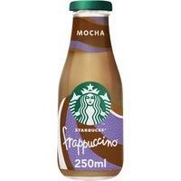 Starbucks Frappuccino Coffee Drink Creamy Mocha Delight 250ml