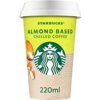 Starbucks Almond Based Iced Coffee, Plant-Based 220ml