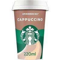Starbucks Cappucino Chilled Coffee 220ml