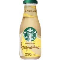 Starbucks Frappuccino Vanilla Flavoured Milk Iced Coffee 250ml