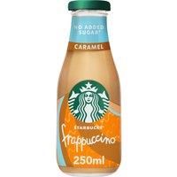Starbucks Frappuccino Coffee Drink Indulgent Caramel Flavour 250ml