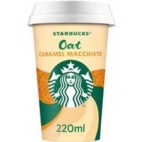 Starbucks Oat Caramel Macchiato Iced Coffee 220ml