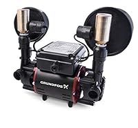 Grundfos STR2-2.0 CN 2.0 Bar Niagara Negative Head Twin Impeller Shower Pump