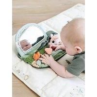 Done By Deer Tummy Time Sensory Mirror Tiny Farm Colour Mix