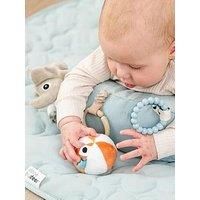 Done By Deer Tummy Time Activity Pillow Playground Blue