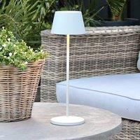 LOOM DESIGN Modi LED patio light, white