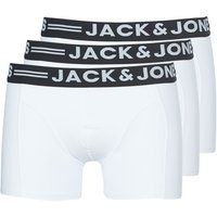 Jack & Jones Men/'s Sense Boxer, White, XXL UK