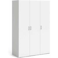 FTG Space Range : White or Oak : Wardrobe Chest of Drawers Bedside : Laminated