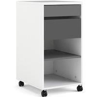 Function Plus Mobile File Cabinet 2 Drawers + 1 Shelf