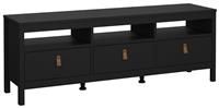 Furniture To Go Tv Unit, Matt Black, One Size