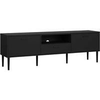 Media TV-Unit with 2 Doors Plus 1 Drawer, none