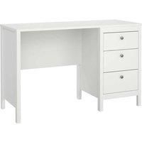 Madrid Desk 3 drawers White, none