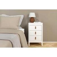 3-Drawer Bedside Table - Sleek, Stylish & Practical Storage