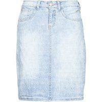 Cream  ROBINA  women's Skirt in Blue