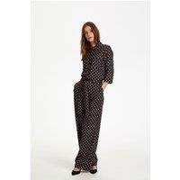 Rutie Print Wide Leg Jumpsuit