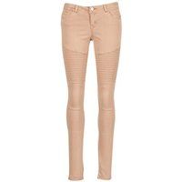 Noisy May  EVE  women's Trousers in Pink