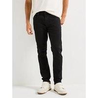 ONLY & SONS Men/'s Onsloom Dcc 0448 Noos Slim Jeans, Black (Black Denim Black Denim), W30/L32