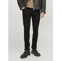 JACK & JONES Men/'s Jjiglenn Jjoriginal Am 816 Noos Jeans, Black, 28W / 32L