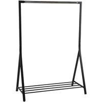 Indoor Furniture Group Brent Clothes Rack In Black