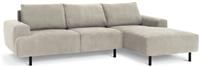 Habitat Julien Right Hand Corner Chaise Sofa - Parchment