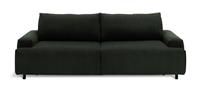 Habitat Julien Fabric 2 Seater Sofa Bed - Green