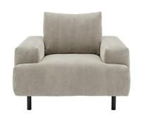Habitat Julien Fabric Armchair - Beige