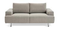 Habitat Julien Fabric 2 Seater Sofa - Beige