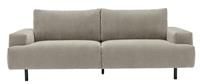Habitat Julien Fabric 3 Seater Sofa - Beige