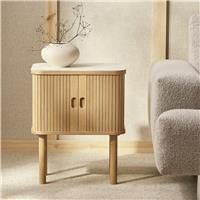 Habitat Lex Side Table - Oak