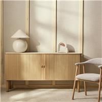 Habitat Lex 2 Door Sideboard - Oak