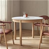 Habitat Lex Wooden 4 Seater Dining Table - Oak