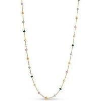 Enamel Copenhagen Lola Dreamy Gold Plated Sterling Silver Necklace