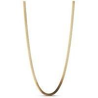Enamel Copenhagen Caroline Necklace, 18Ct Yellow Gold Plated 925 Sterling Silver