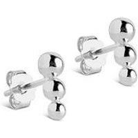 Enamel Copenhagen Trinity Sterling Silver Studs